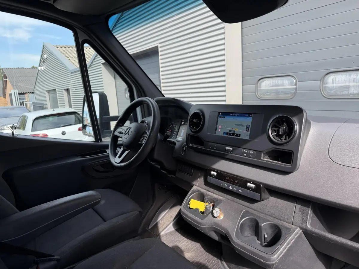 316 2.2 CDI L3 EURO VI-D Laadklep | Bakwagen | Dubbel Lucht | Zijdeur | 163 PK