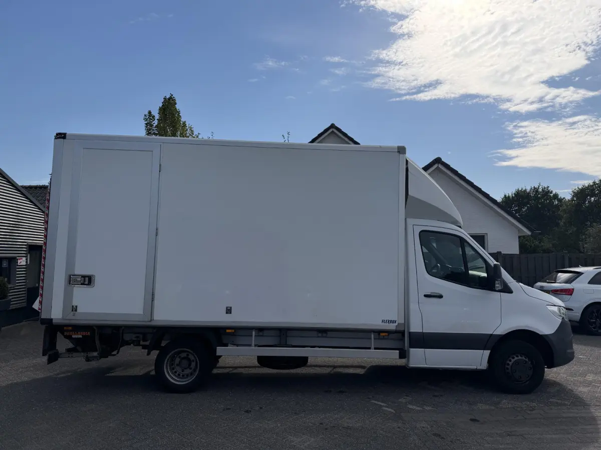 316 2.2 CDI L3 EURO VI-D Laadklep | Bakwagen | Dubbel Lucht | Zijdeur | 163 PK