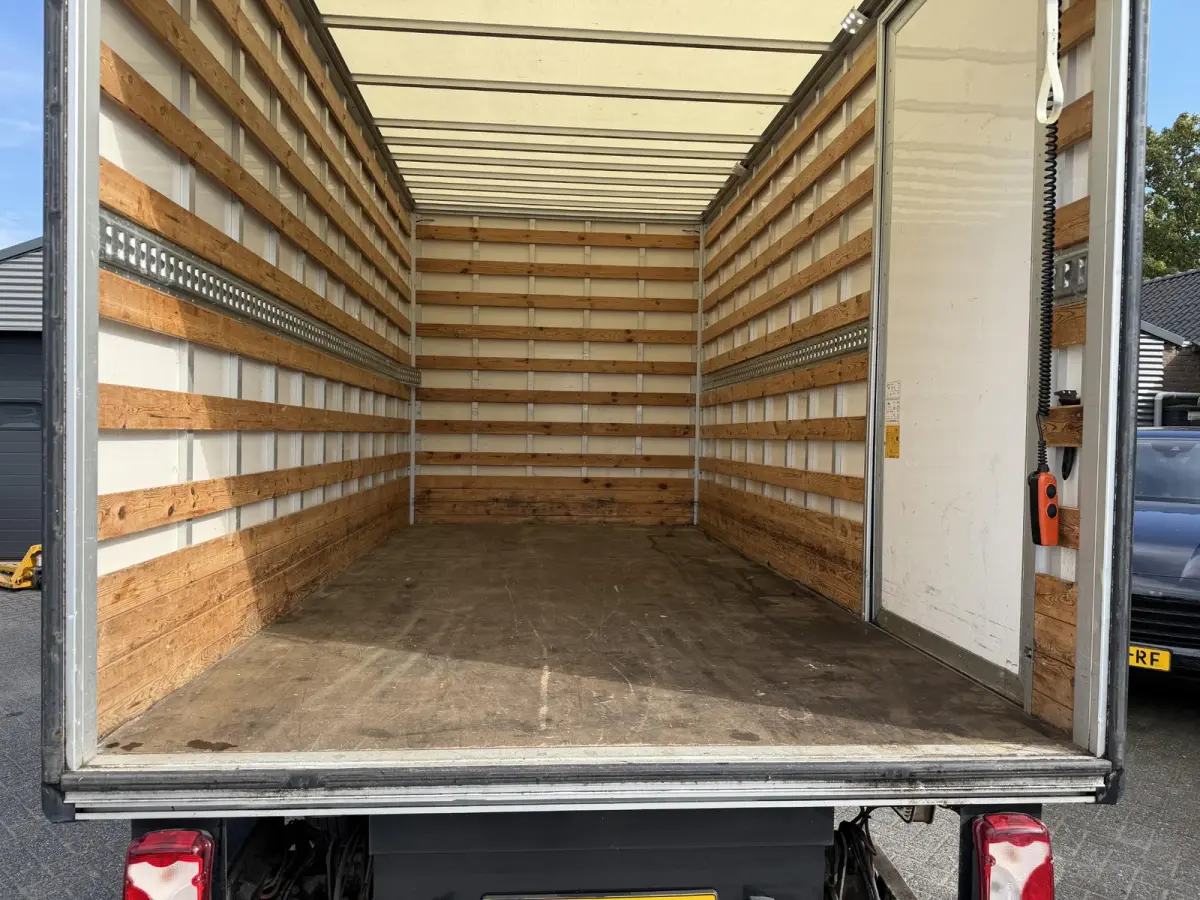 316 2.2 CDI L3 EURO VI-D Laadklep | Bakwagen | Dubbel Lucht | Zijdeur | 163 PK