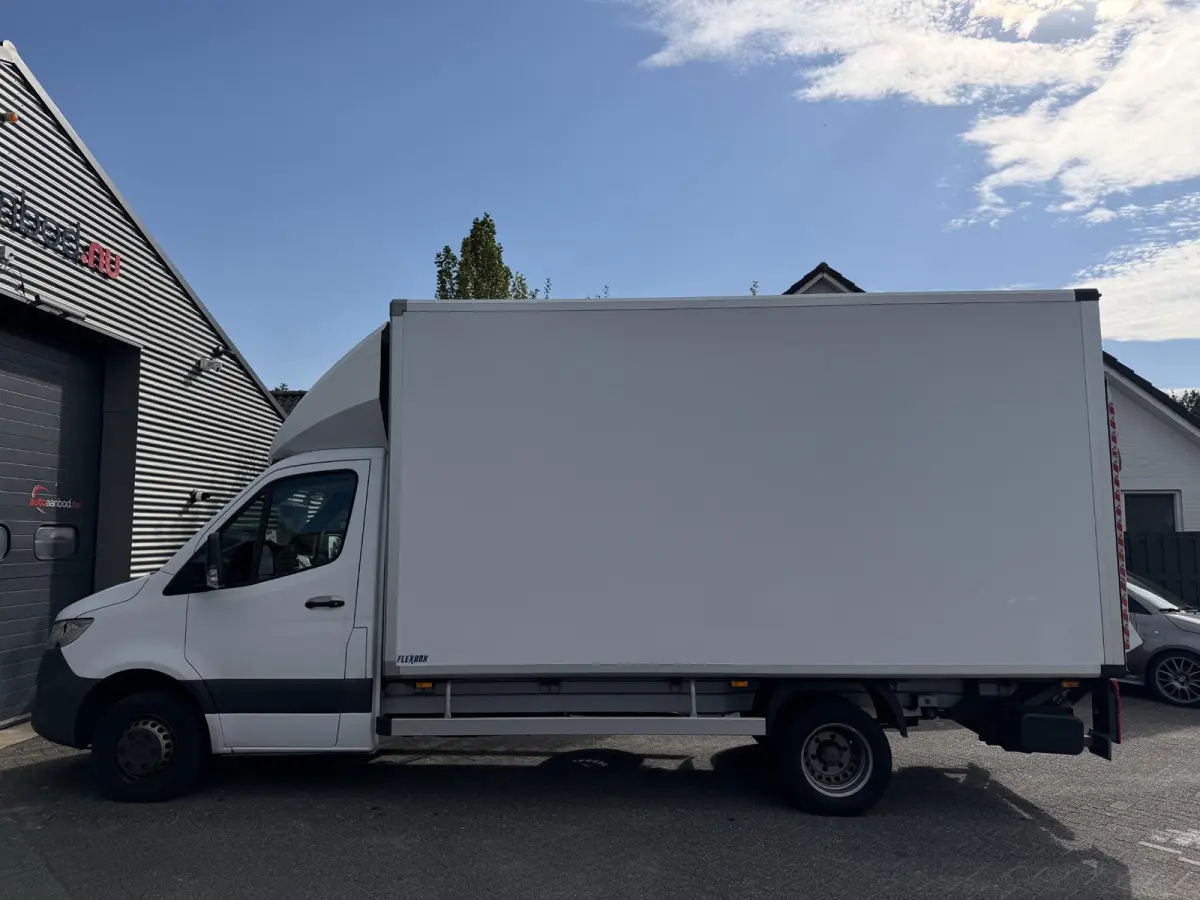 316 2.2 CDI L3 EURO VI-D Laadklep | Bakwagen | Dubbel Lucht | Zijdeur | 163 PK