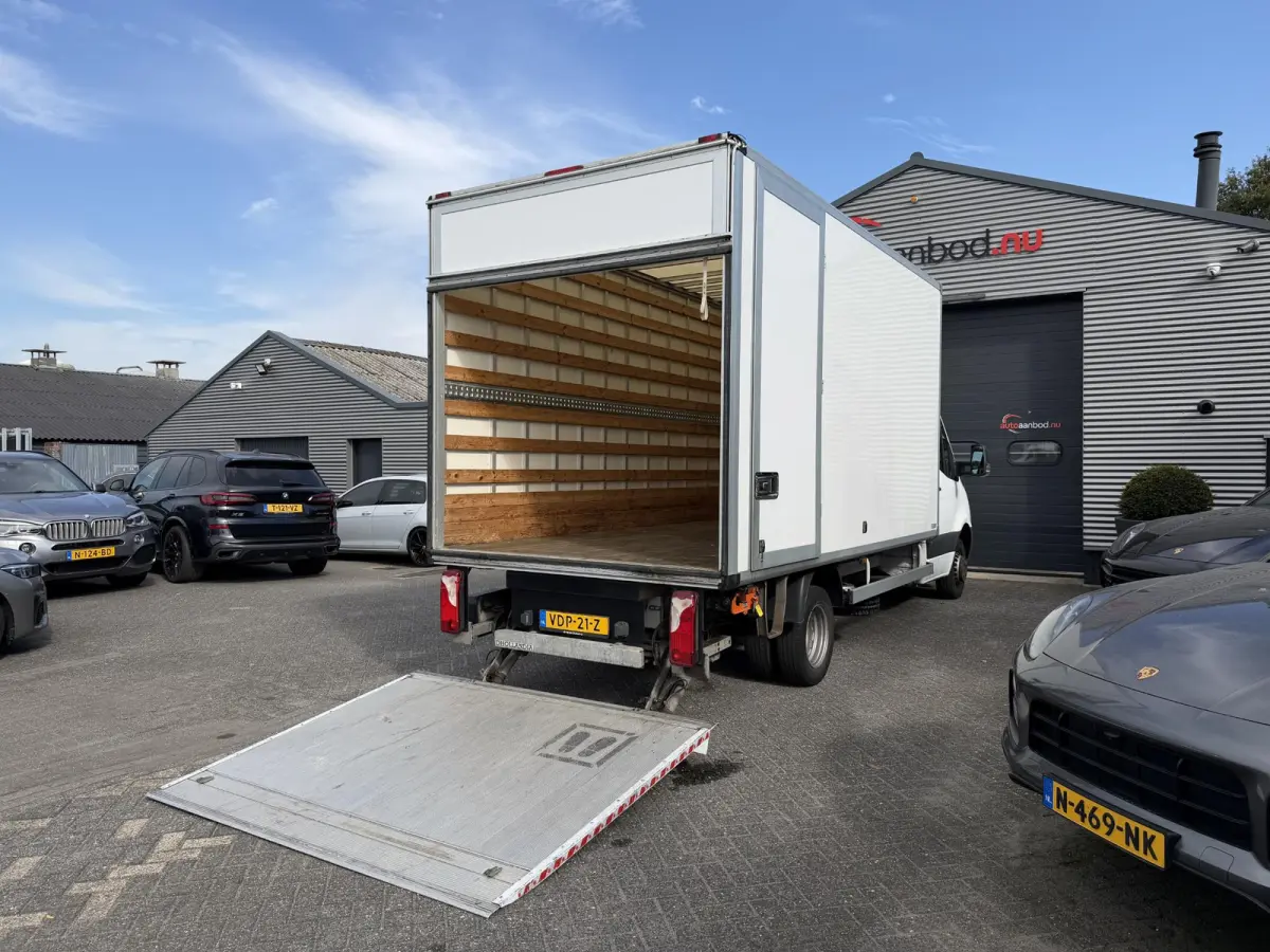 316 2.2 CDI L3 EURO VI-D Laadklep | Bakwagen | Dubbel Lucht | Zijdeur | 163 PK