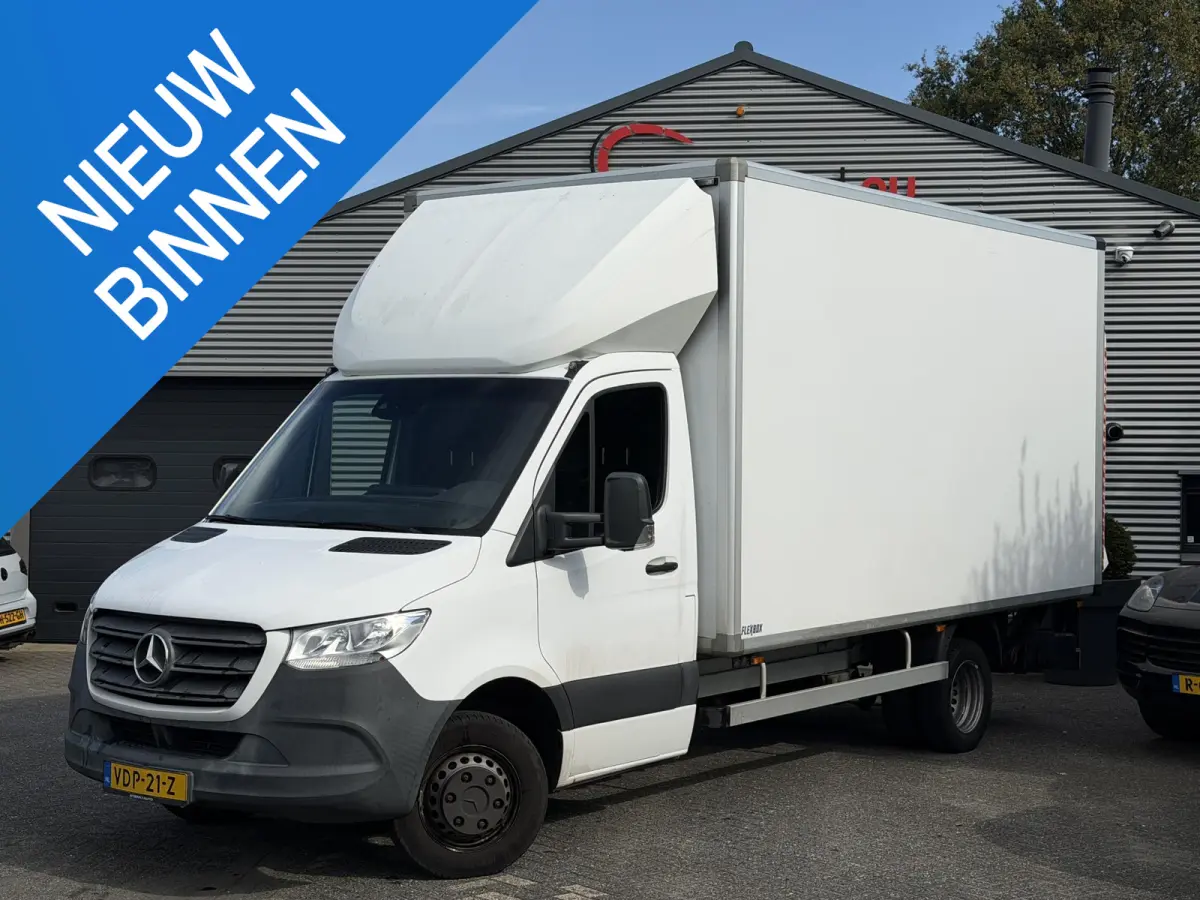 316 2.2 CDI L3 EURO VI-D Laadklep | Bakwagen | Dubbel Lucht | Zijdeur | 163 PK
