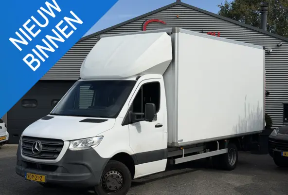 316 2.2 CDI L3 EURO VI-D Laadklep | Bakwagen | Dubbel Lucht | Zijdeur | 163 PK