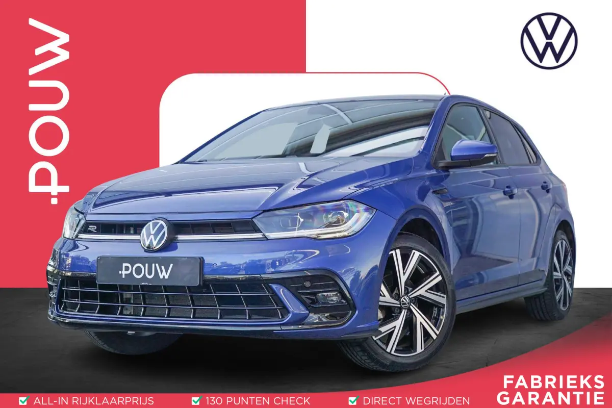 1.0 TSI 95pk R-Line Business | Panoramadak | Trekhaak | Keyless