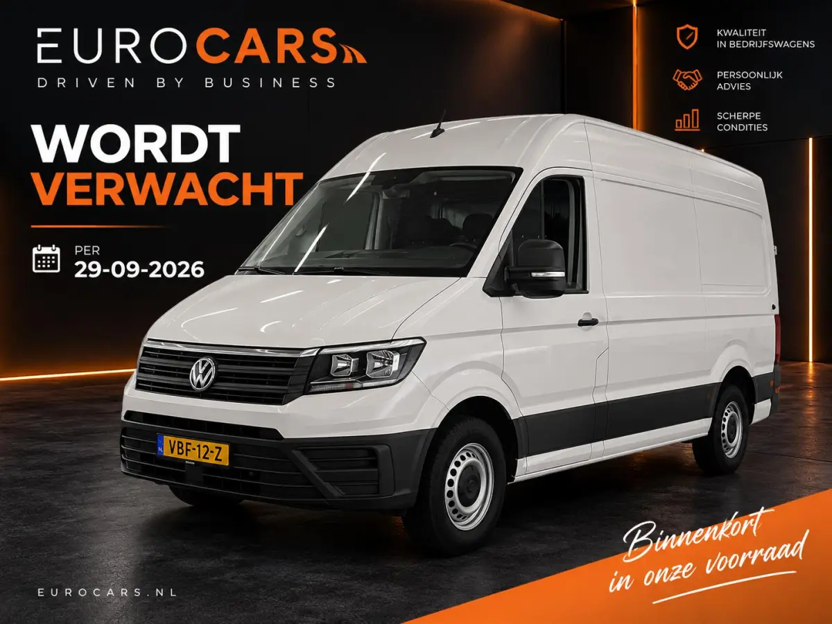 35 2.0 TDI L3H3 Trendline RDW 140pk Camera PDC Achter Cruise Control Airco CarPlay Trekhaak 3000kg Bluetooth Composition Media Verwarmbare Voorruit Elek. Spiegels Elek. Ramen Centrale Vergre