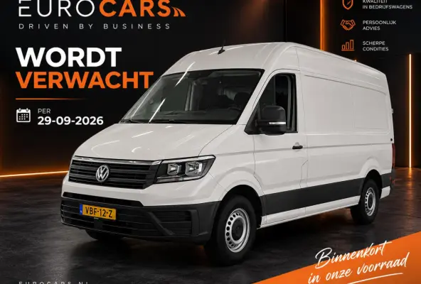 35 2.0 TDI L3H3 Trendline RDW 140pk Camera PDC Achter Cruise Control Airco CarPlay Trekhaak 3000kg Bluetooth Composition Media Verwarmbare Voorruit Elek. Spiegels Elek. Ramen Centrale Vergre