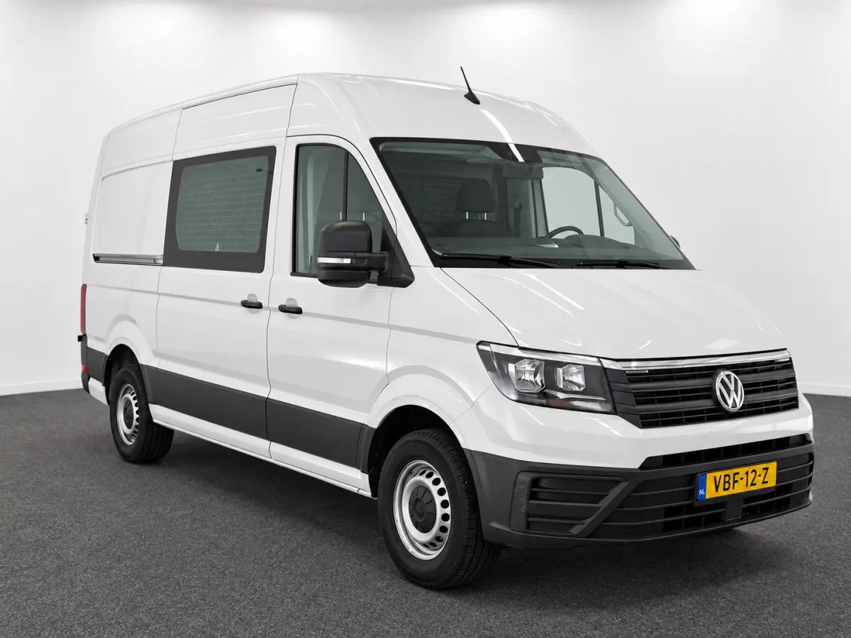 35 2.0 TDI L3H3 Trendline RDW 140pk Camera PDC Achter Cruise Control Airco CarPlay Trekhaak 3000kg Bluetooth Composition Media Verwarmbare Voorruit Elek. Spiegels Elek. Ramen Centrale Vergre