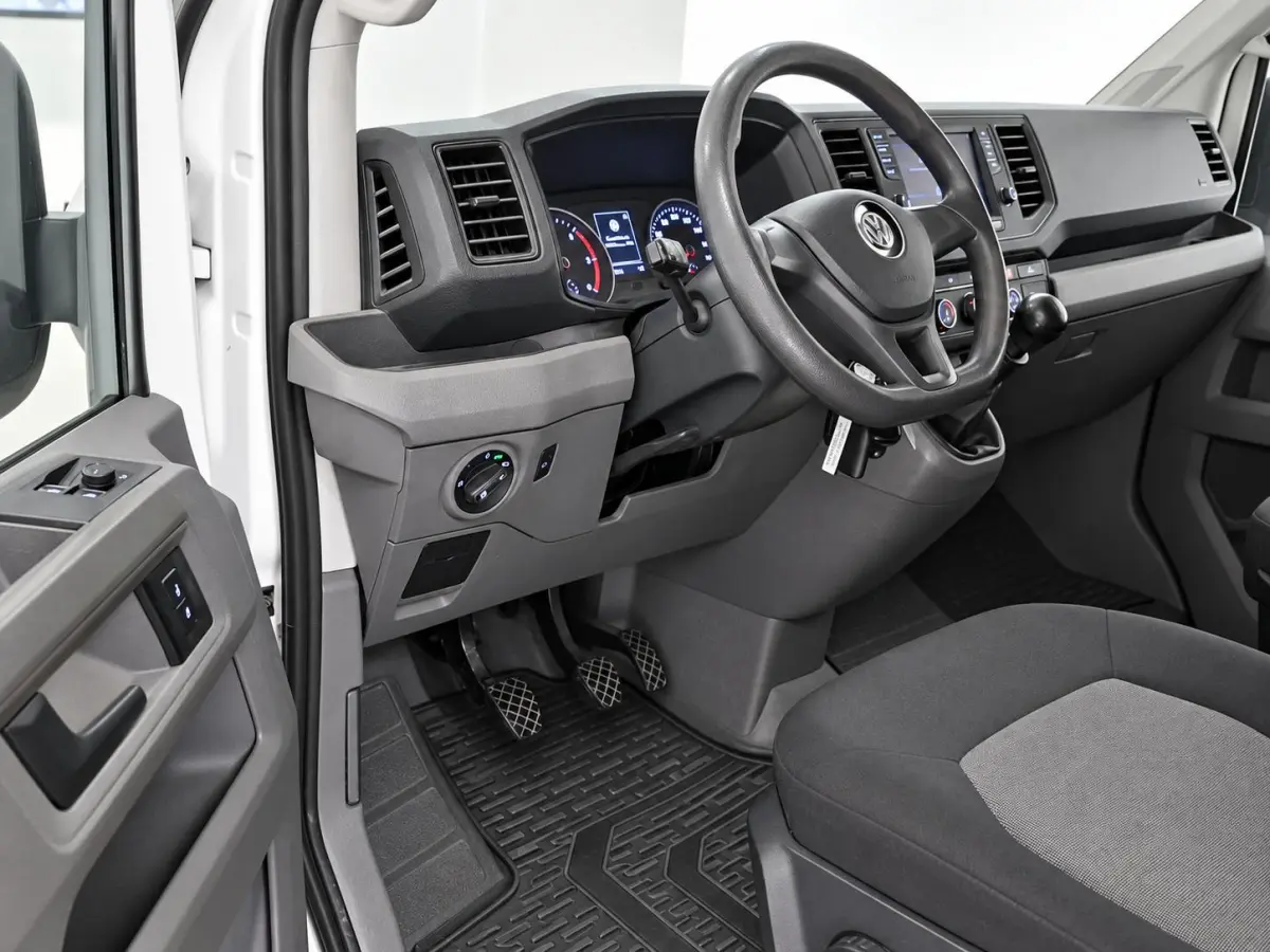 35 2.0 TDI L3H3 Trendline RDW 140pk Camera PDC Achter Cruise Control Airco CarPlay Trekhaak 3000kg Bluetooth Composition Media Verwarmbare Voorruit Elek. Spiegels Elek. Ramen Centrale Vergre