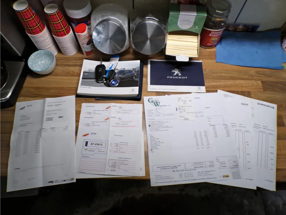 1.2 PureTech Allure automaat,, n.a.p distributieriem pas vervangen