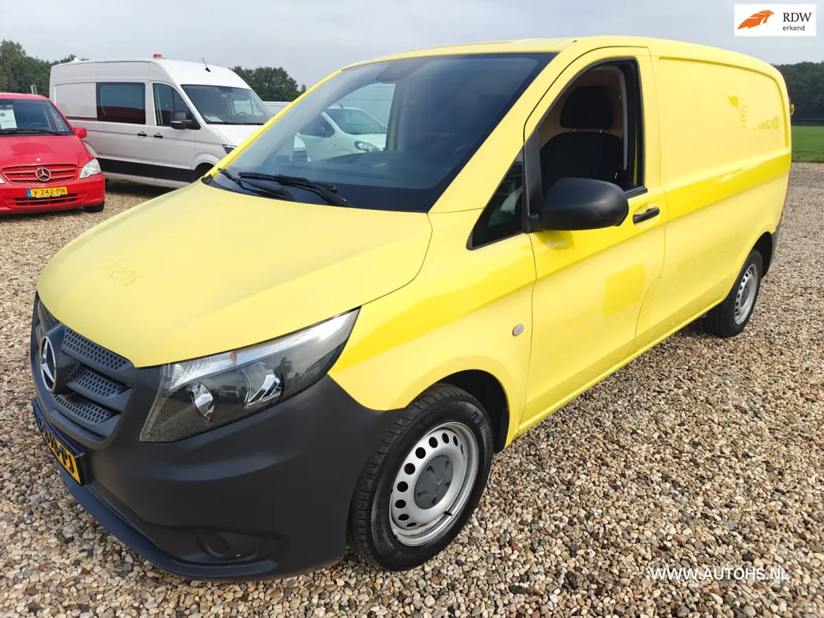 111 CDI Euro 6 , 1e Eig. Apk Aug 2027 , Airco , werkplaats inrichting , nette bus