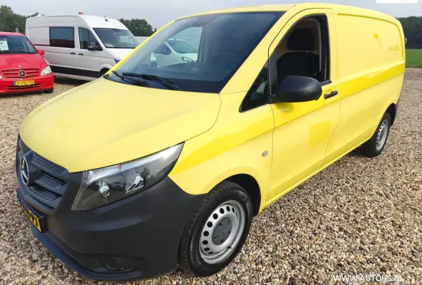 111 CDI Euro 6 , 1e Eig. Apk Aug 2027 , Airco , werkplaats inrichting , nette bus