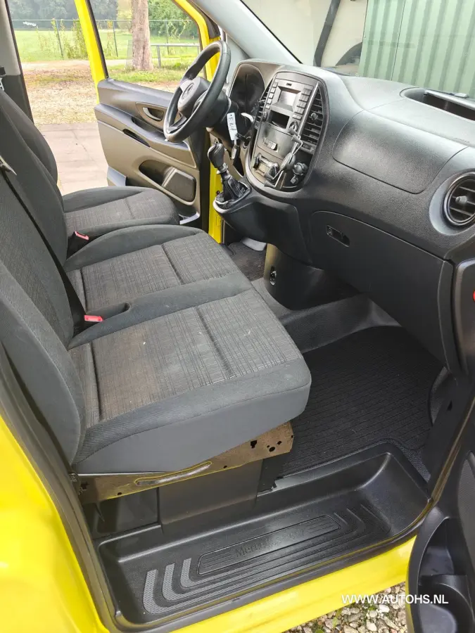 111 CDI Euro 6 , 1e Eig. Apk Aug 2027 , Airco , werkplaats inrichting , nette bus