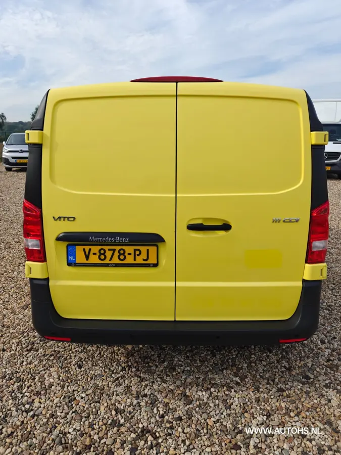 111 CDI Euro 6 , 1e Eig. Apk Aug 2027 , Airco , werkplaats inrichting , nette bus