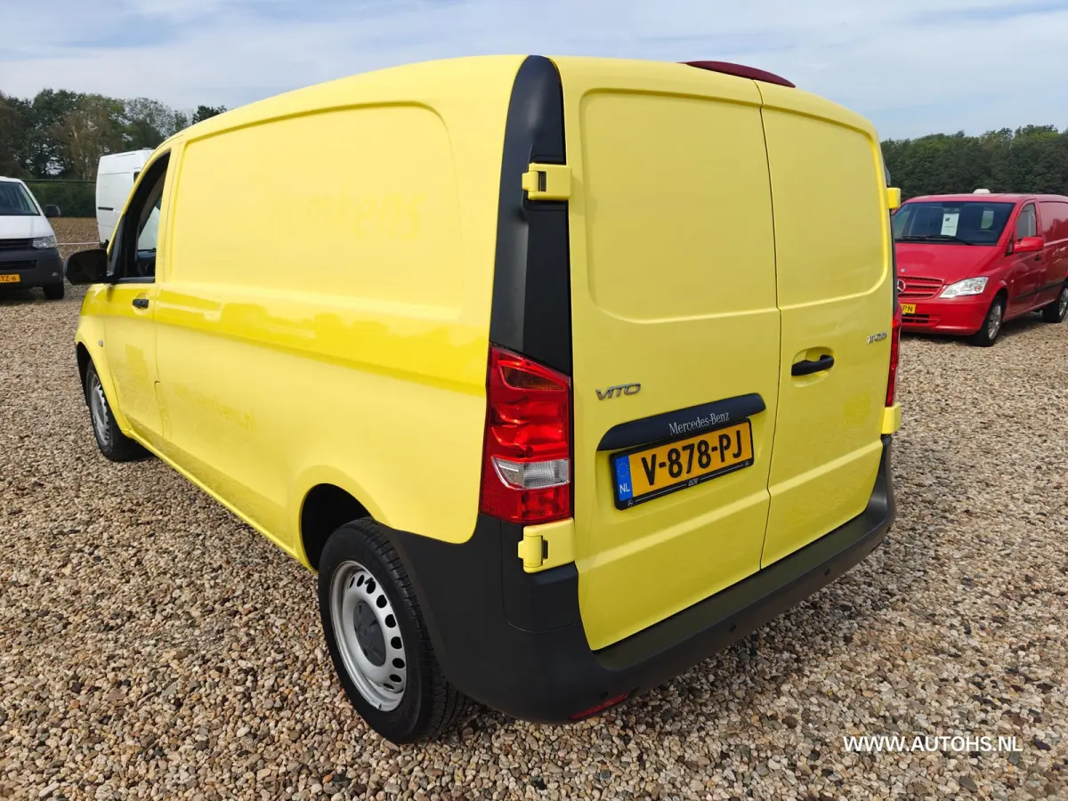 111 CDI Euro 6 , 1e Eig. Apk Aug 2027 , Airco , werkplaats inrichting , nette bus