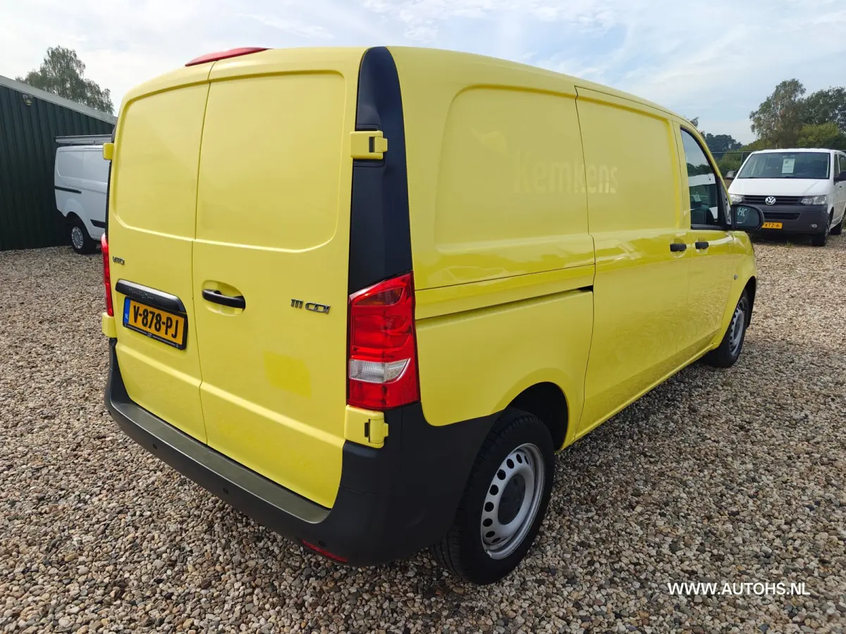 111 CDI Euro 6 , 1e Eig. Apk Aug 2027 , Airco , werkplaats inrichting , nette bus