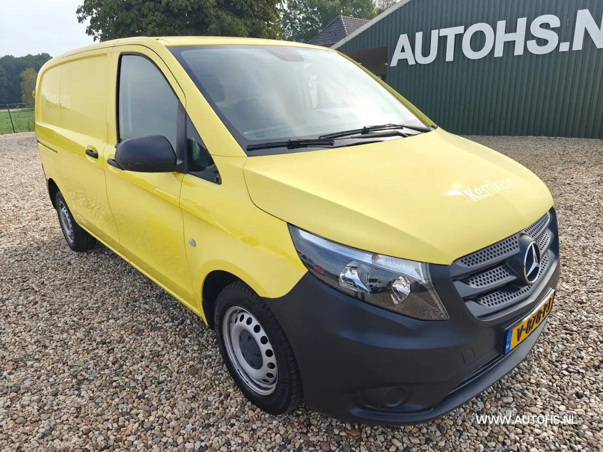 111 CDI Euro 6 , 1e Eig. Apk Aug 2027 , Airco , werkplaats inrichting , nette bus