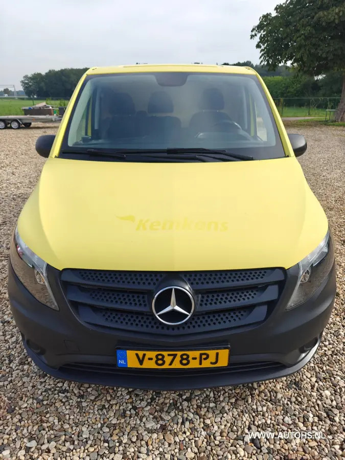 111 CDI Euro 6 , 1e Eig. Apk Aug 2027 , Airco , werkplaats inrichting , nette bus