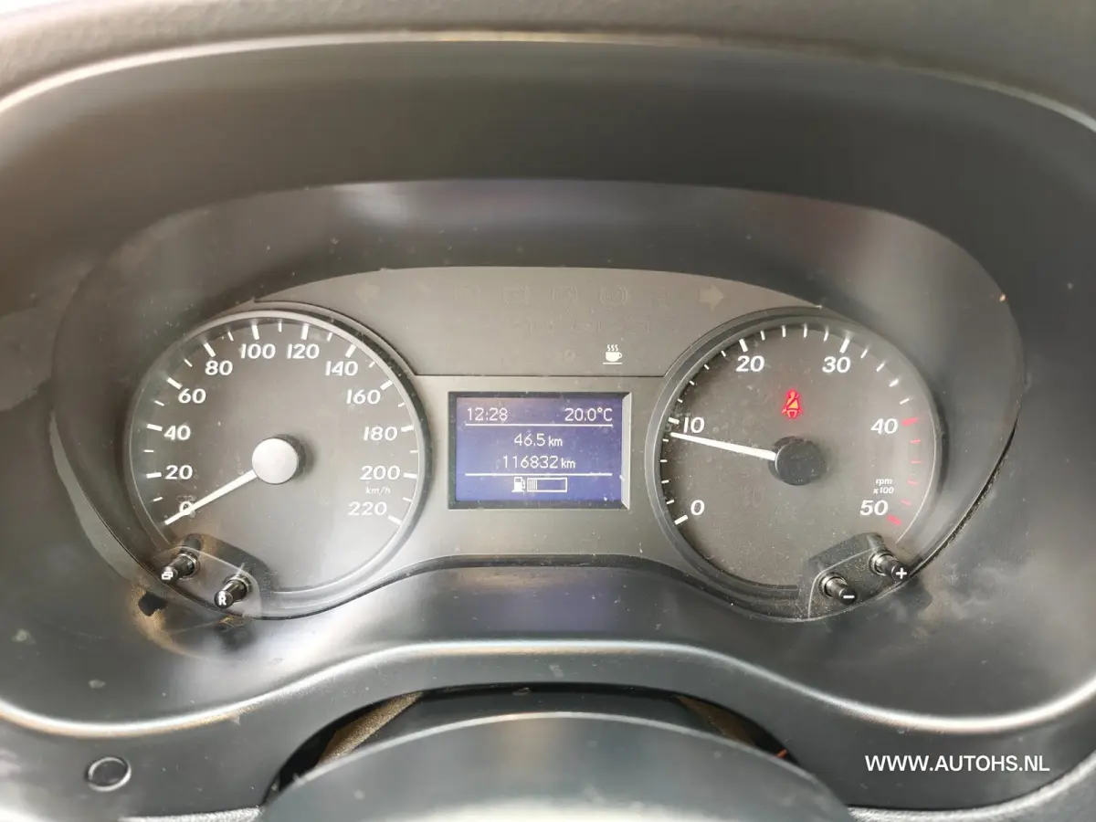 111 CDI Euro 6 , 1e Eig. Apk Aug 2027 , Airco , werkplaats inrichting , nette bus