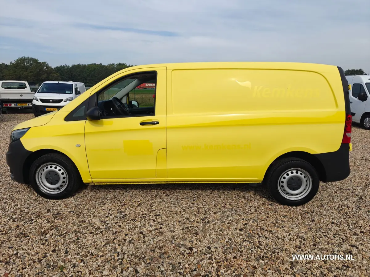 111 CDI Euro 6 , 1e Eig. Apk Aug 2027 , Airco , werkplaats inrichting , nette bus
