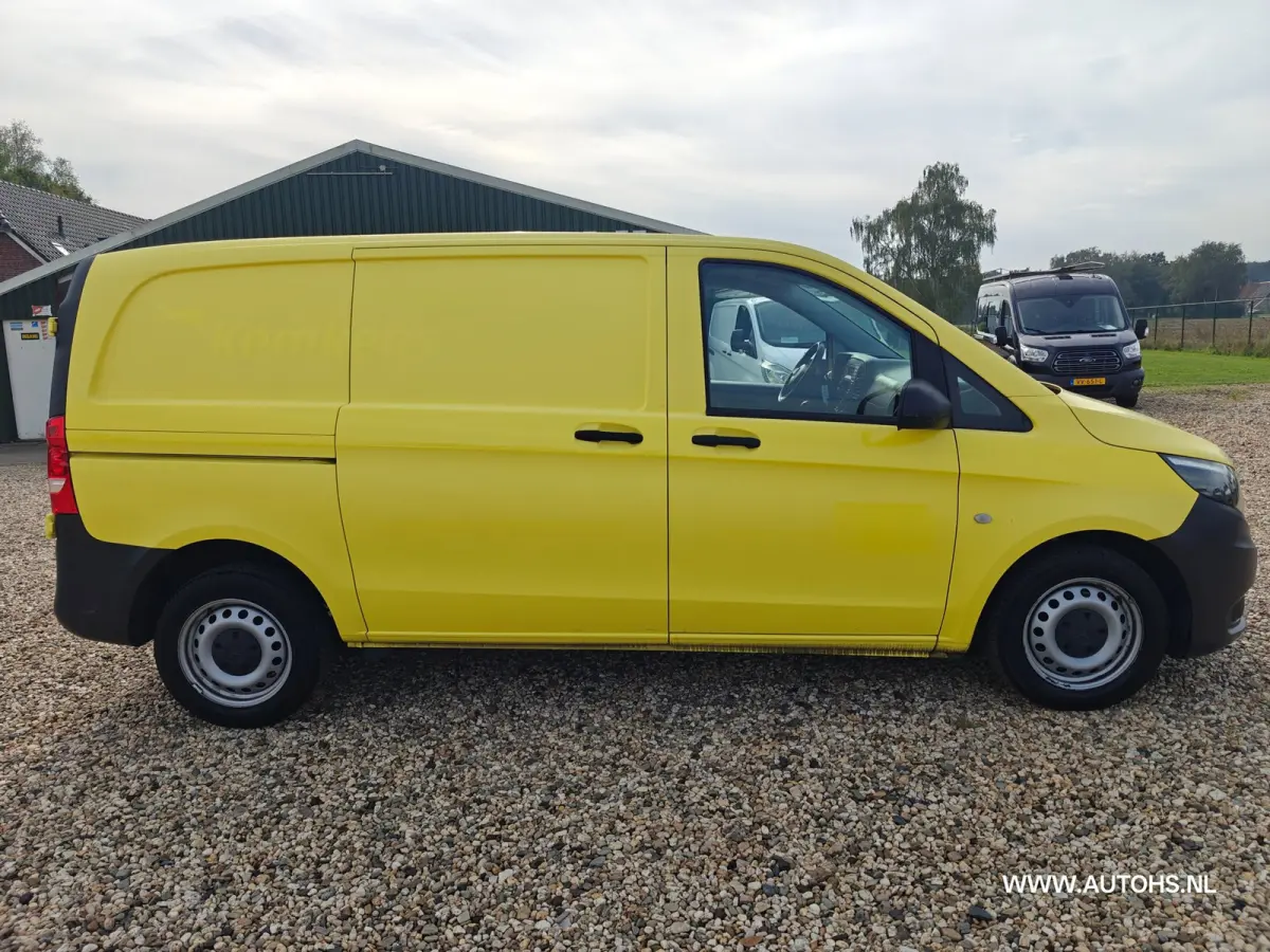 111 CDI Euro 6 , 1e Eig. Apk Aug 2027 , Airco , werkplaats inrichting , nette bus