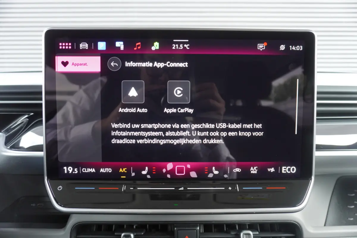 Pro 86 kWh 487km WLTP LWB 5 persoons Lang Apple Carplay 360° Camera IQ Light