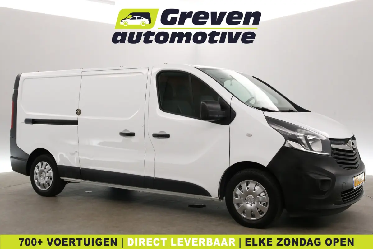 1.6 CDTI L2H1 | Airco | Cruise | 3 Zits | Trekhaak | Parkeersens. | LED