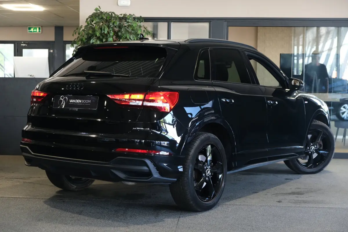 45 TFSI e S-Line 245 PK Pano Leder Black Pack Led Navi Virtual