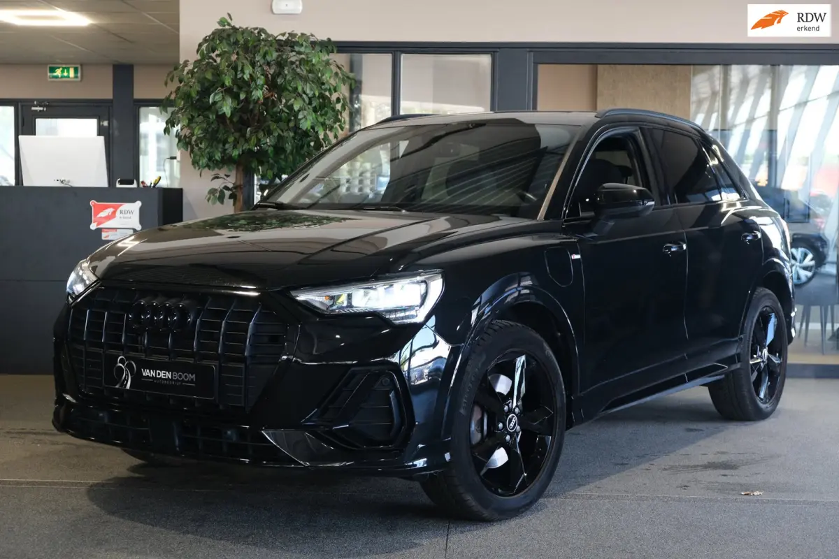 45 TFSI e S-Line 245 PK Pano Leder Black Pack Led Navi Virtual