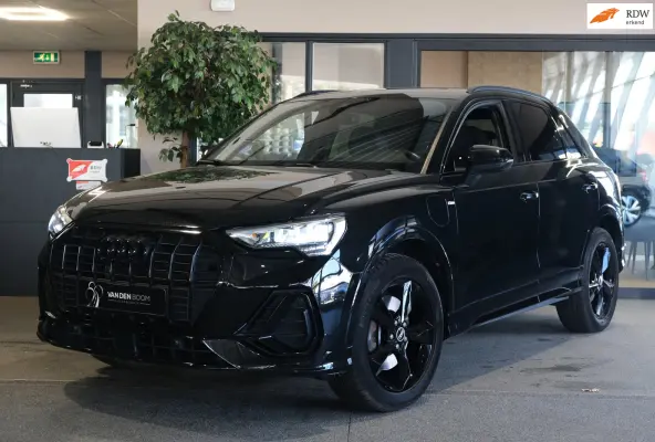 45 TFSI e S-Line 245 PK Pano Leder Black Pack Led Navi Virtual