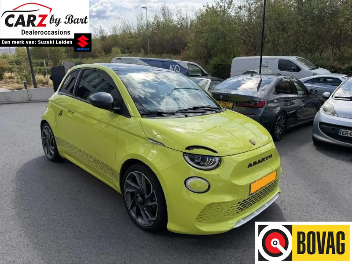 Abarth 500e Hatchback 2023 Elektrisch Automatisch leasen