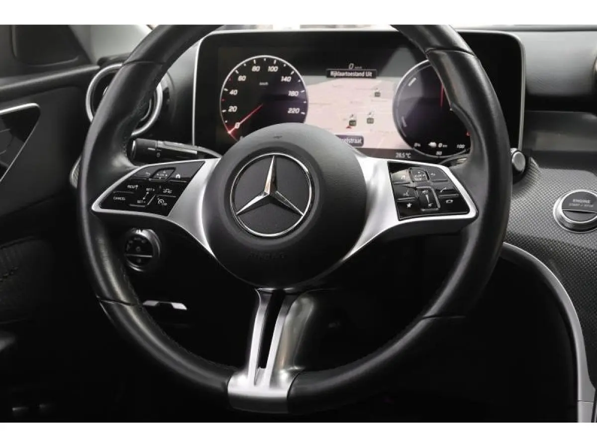 300 E BUSINESS LINE Leder | Dodehoeksensoren | Camera | Adaptive Cruise