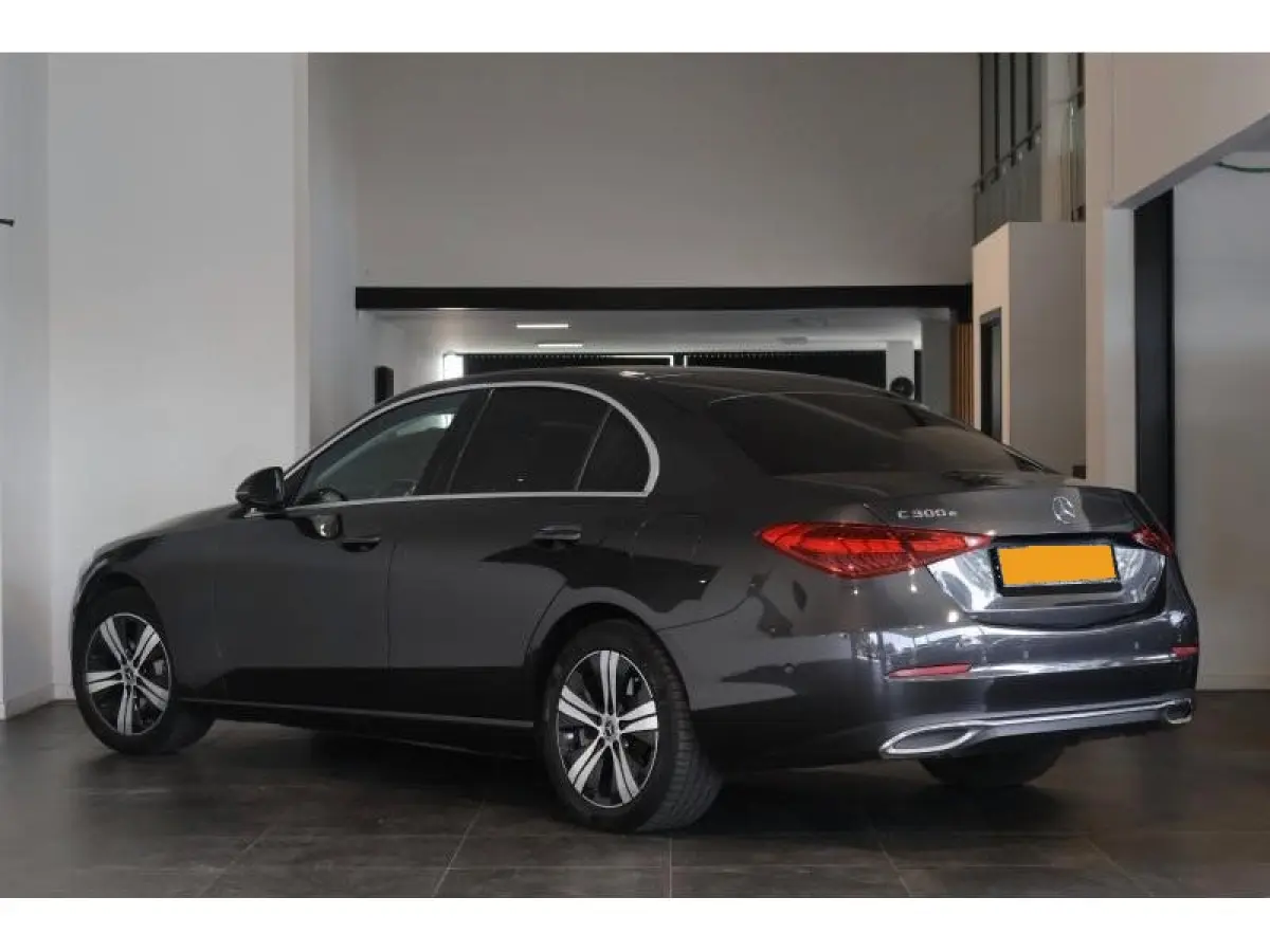 300 E BUSINESS LINE Leder | Dodehoeksensoren | Camera | Adaptive Cruise