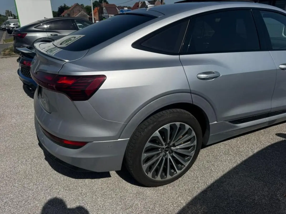 55 QUATTRO S EDITION 95 kWh Pano | Leder | Digitale spiegels | Donkere hemel