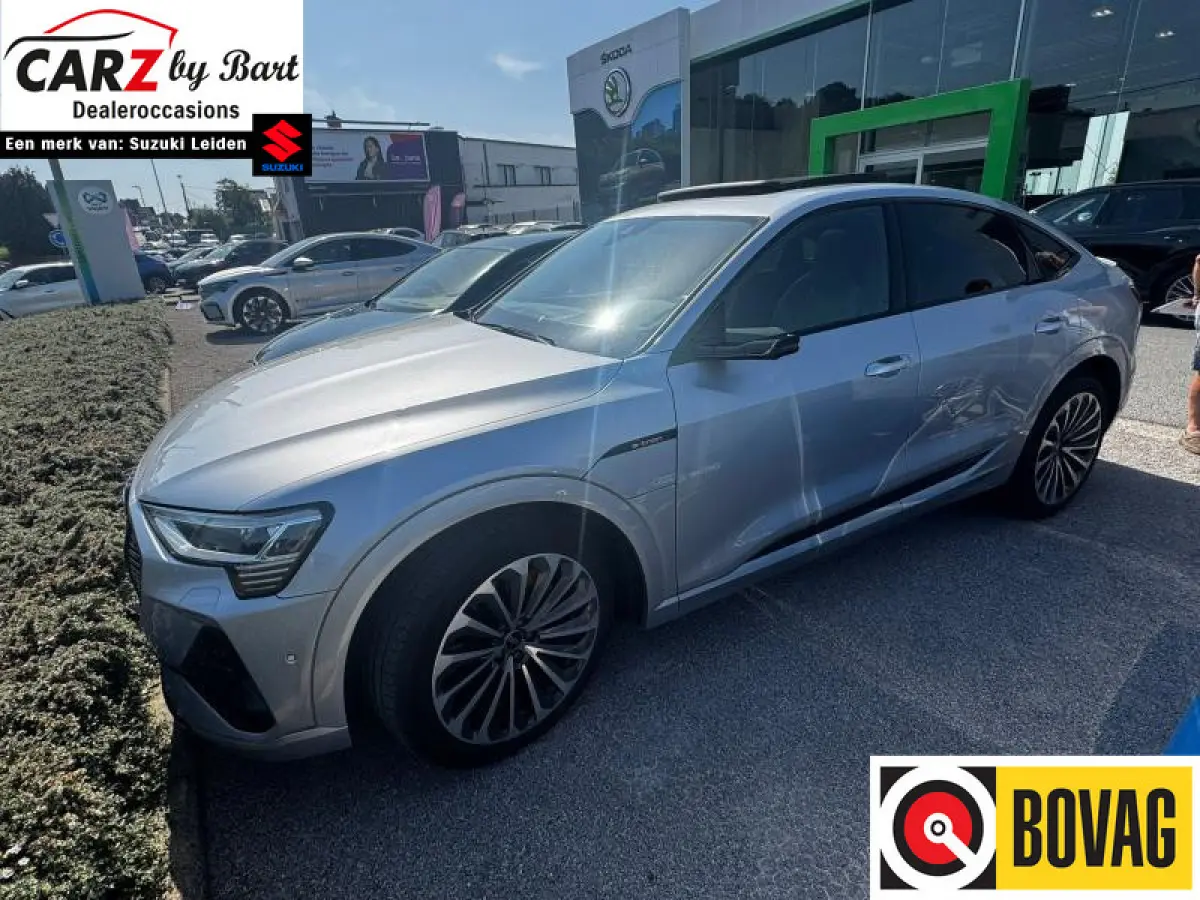 55 QUATTRO S EDITION 95 kWh Pano | Leder | Digitale spiegels | Donkere hemel