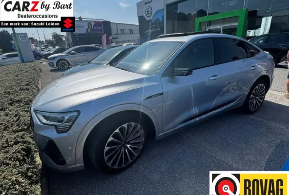 55 QUATTRO S EDITION 95 kWh Pano | Leder | Digitale spiegels | Donkere hemel