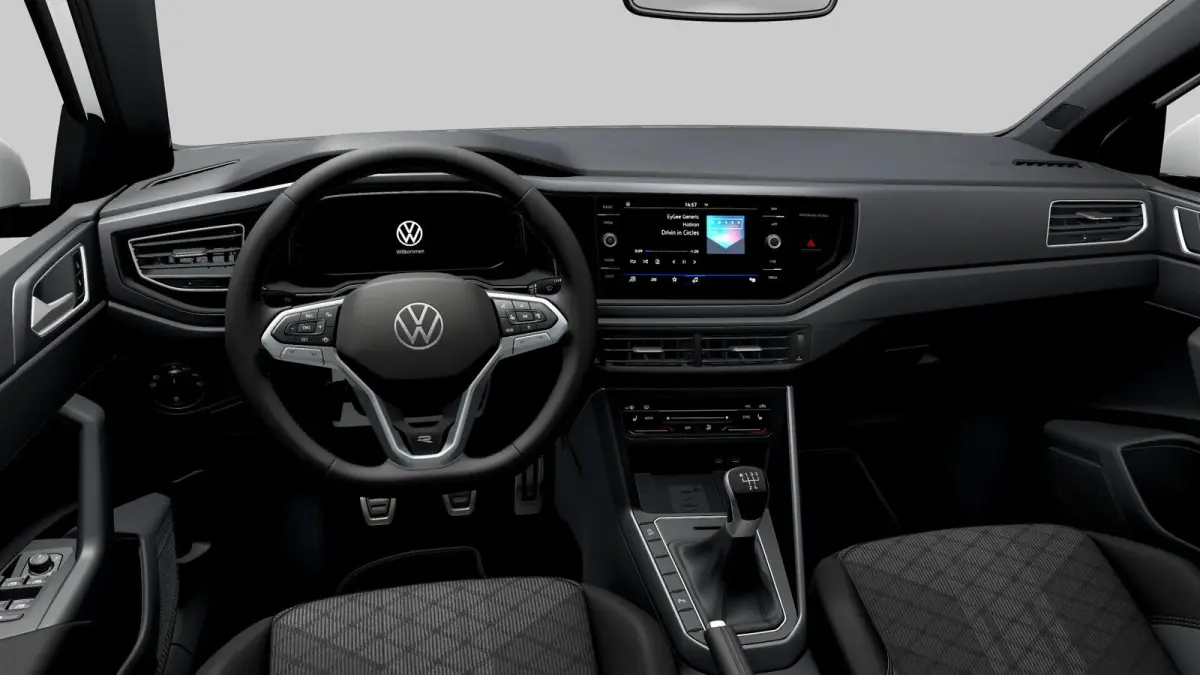 TSI R-LINE SPORT VIRTUAL/PDC/IQ-LED
