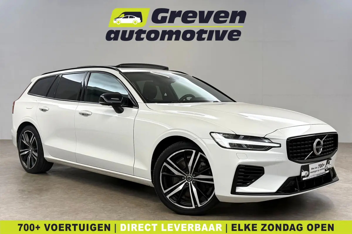 2.0 T6 Recharge AWD R-Design | Pano | Memory | 360° | H/K | Virtual | Carplay | Cruise | LED