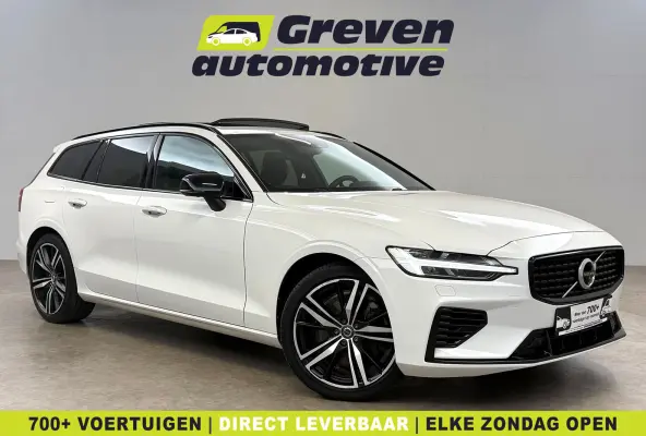 2.0 T6 Recharge AWD R-Design | Pano | Memory | 360° | H/K | Virtual | Carplay | Cruise | LED