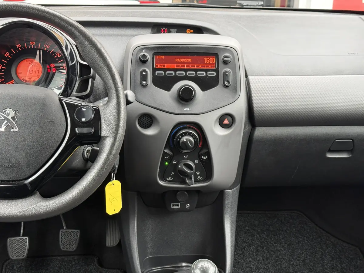 1.0 e-VTi Active incl. BTW