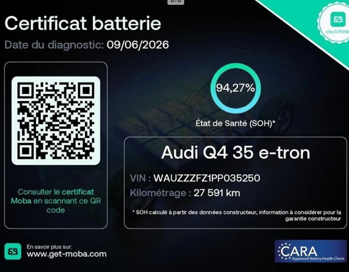 35 S-Line 2x 55kWh | SONOS | HUD| CAMERA | *SOH 94.2%*