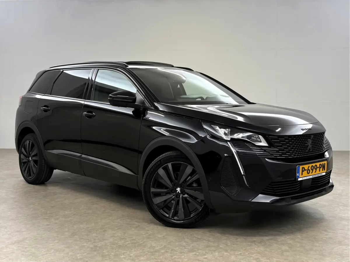 1.2 PureTech GT Black Edition | 7p | Pano | Sfeer | Virtual | Focal Audio | Cruise | Camera | Carplay | NAP