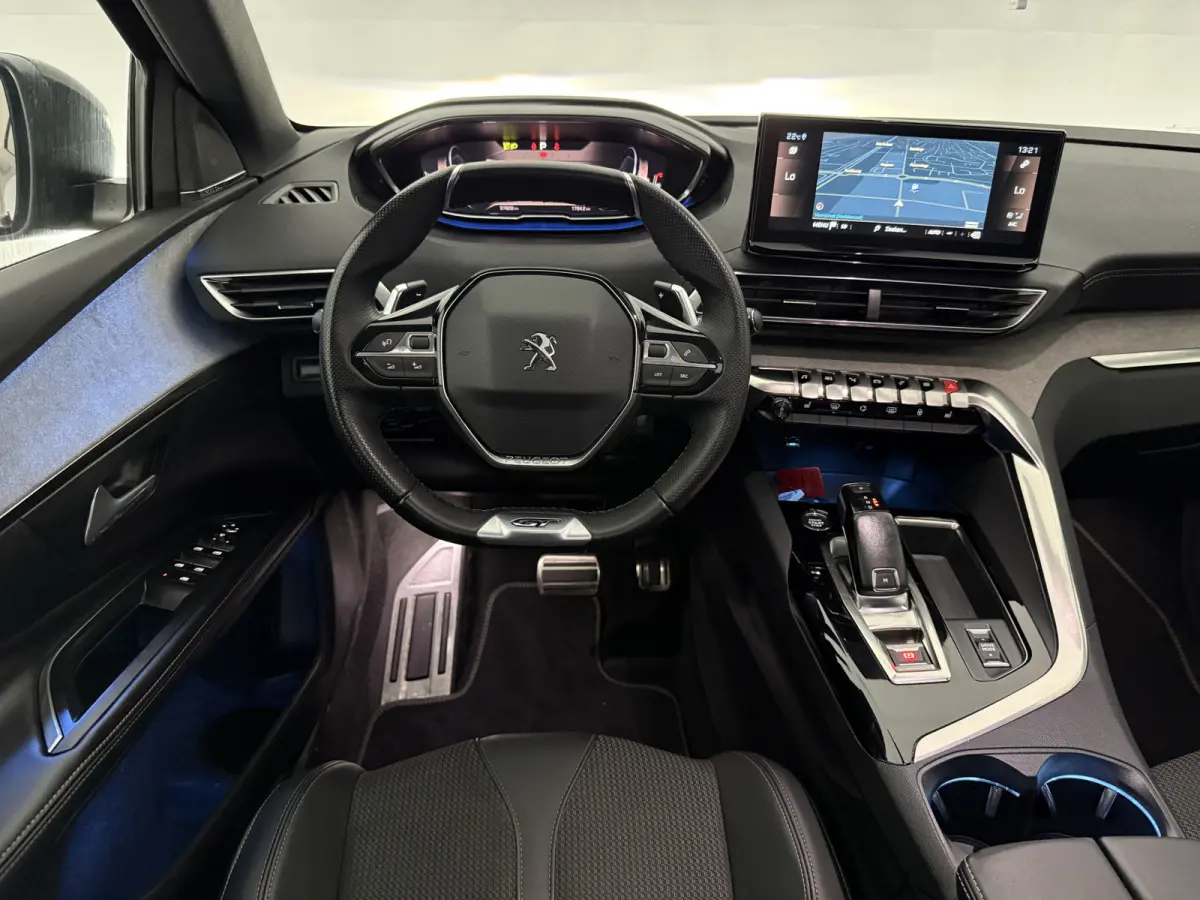 1.2 PureTech GT Black Edition | 7p | Pano | Sfeer | Virtual | Focal Audio | Cruise | Camera | Carplay | NAP