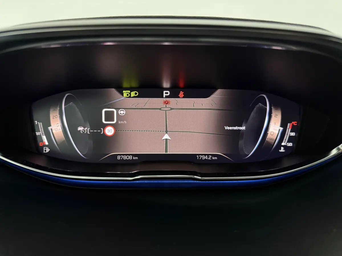1.2 PureTech GT Black Edition | 7p | Pano | Sfeer | Virtual | Focal Audio | Cruise | Camera | Carplay | NAP