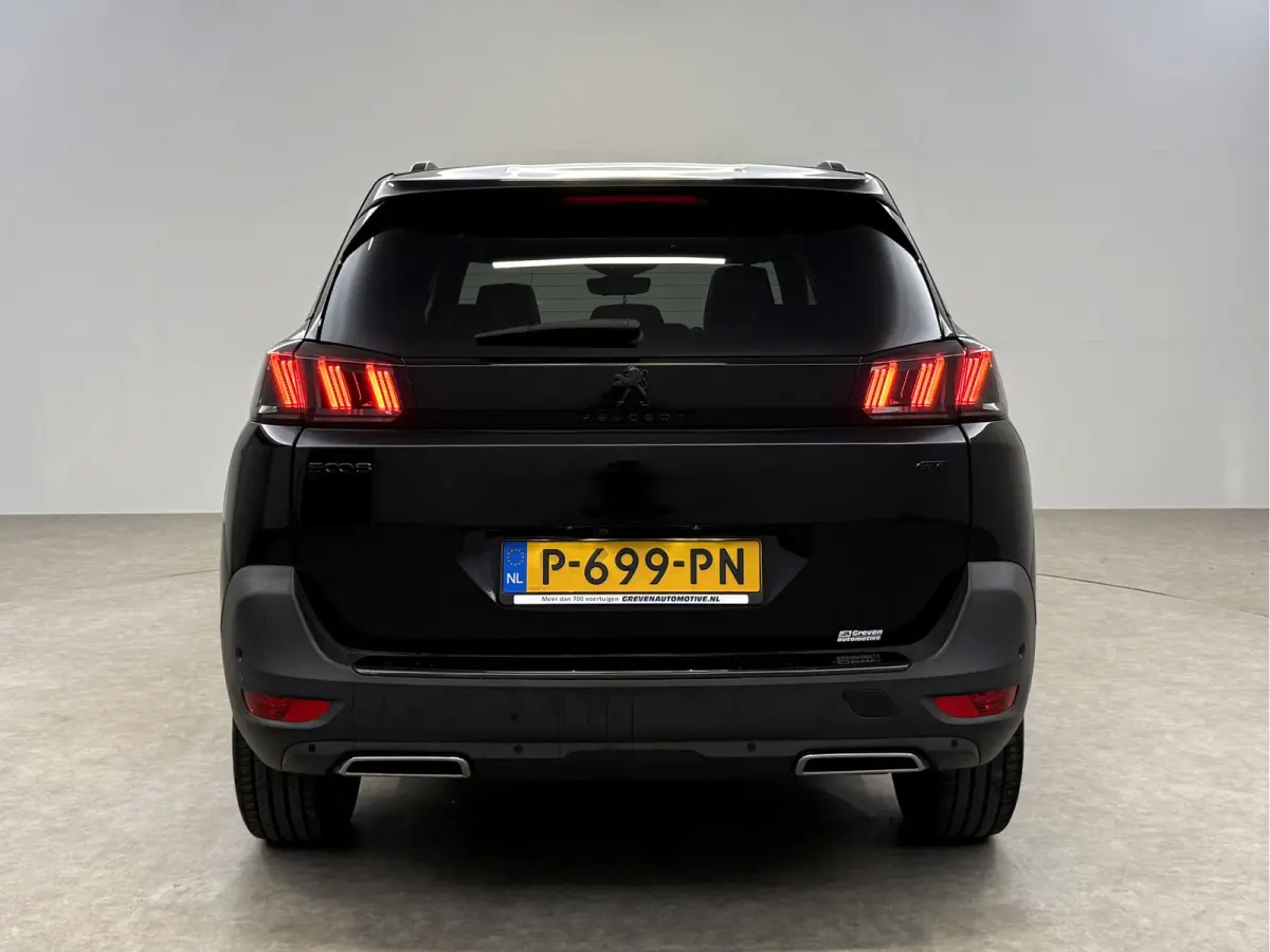1.2 PureTech GT Black Edition | 7p | Pano | Sfeer | Virtual | Focal Audio | Cruise | Camera | Carplay | NAP