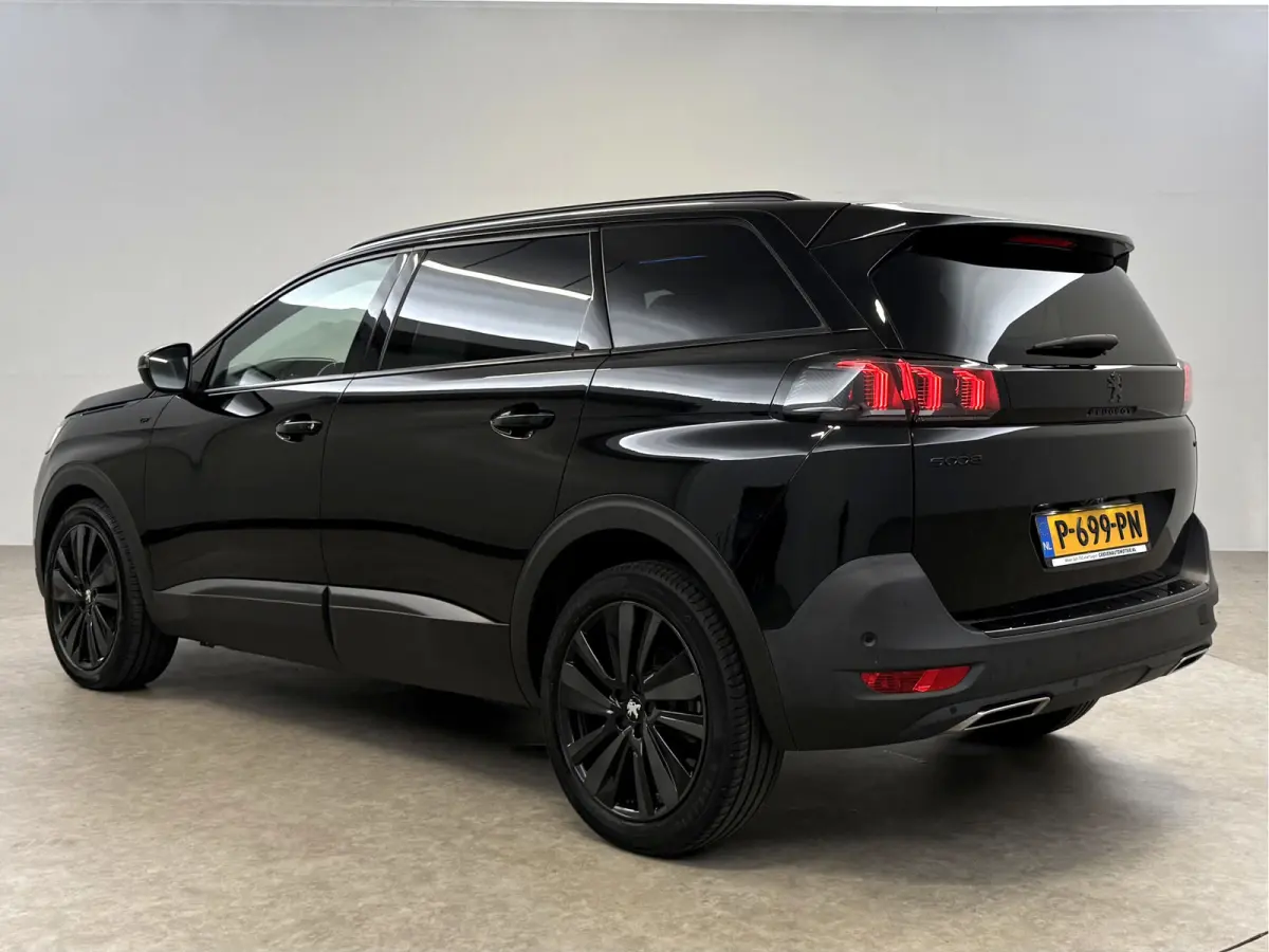 1.2 PureTech GT Black Edition | 7p | Pano | Sfeer | Virtual | Focal Audio | Cruise | Camera | Carplay | NAP