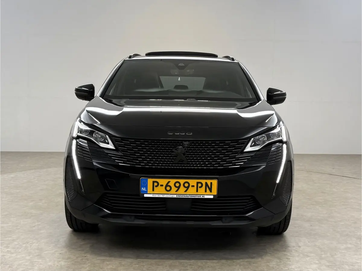 1.2 PureTech GT Black Edition | 7p | Pano | Sfeer | Virtual | Focal Audio | Cruise | Camera | Carplay | NAP