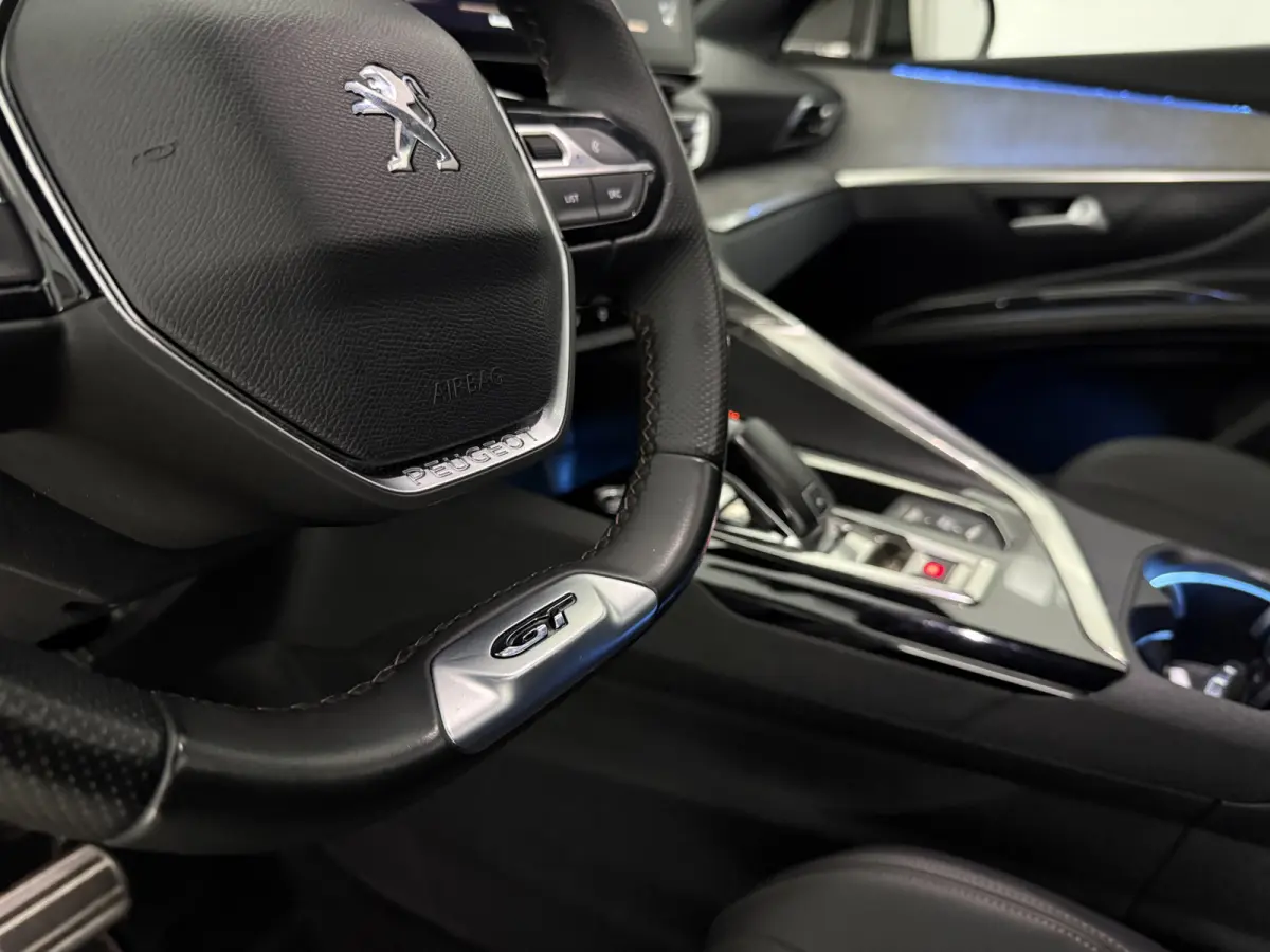 1.2 PureTech GT Black Edition | 7p | Pano | Sfeer | Virtual | Focal Audio | Cruise | Camera | Carplay | NAP