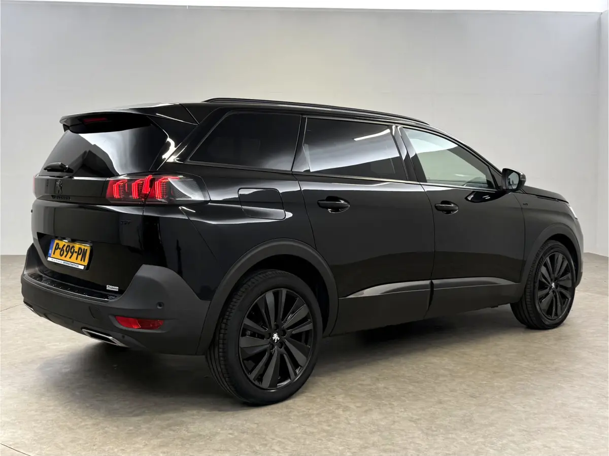 1.2 PureTech GT Black Edition | 7p | Pano | Sfeer | Virtual | Focal Audio | Cruise | Camera | Carplay | NAP