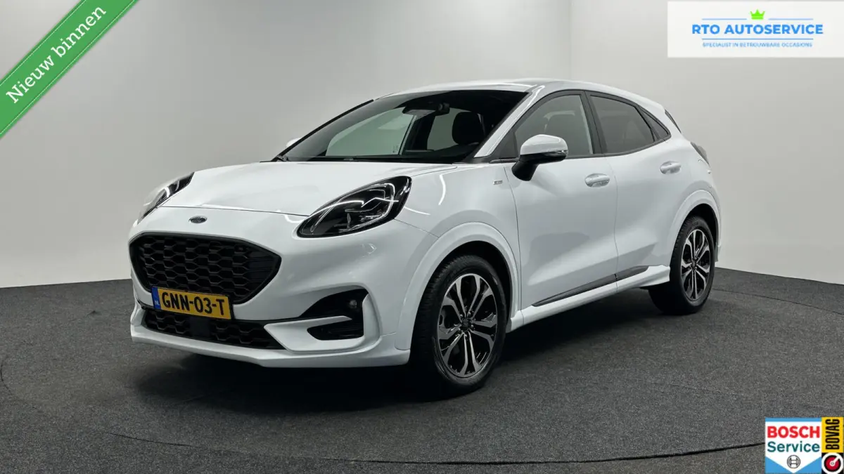 1.0 EcoBoost ST-Line X CARPLAY NAVI CRUISE ECC LM 28000 KM.