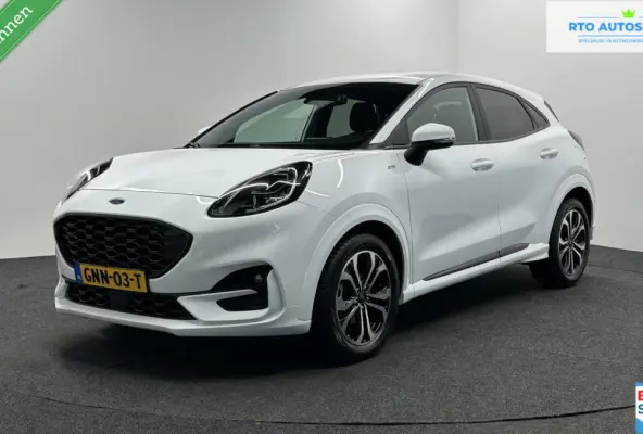 1.0 EcoBoost ST-Line X CARPLAY NAVI CRUISE ECC LM 28000 KM.
